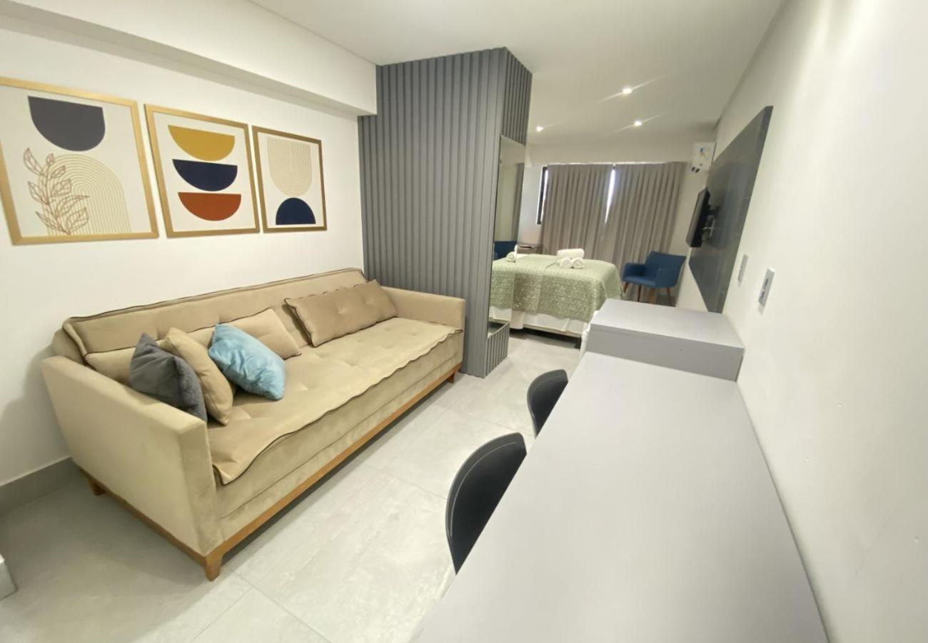 Arpoar - Manaira By Penareiaturbr Aparthotel João Pessoa Cameră foto