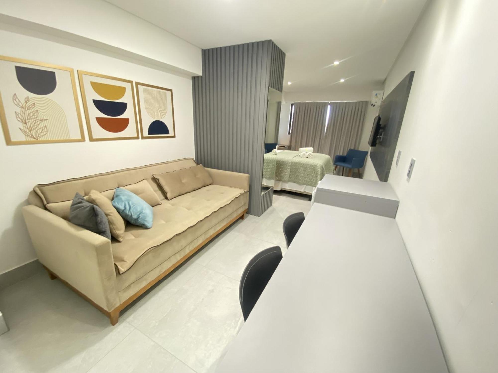Arpoar - Manaira By Penareiaturbr Aparthotel João Pessoa Cameră foto